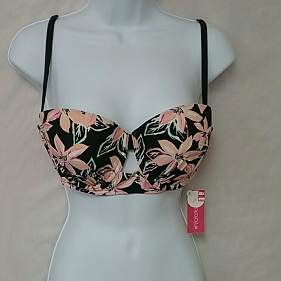Bikini Top Pale Peach Pushup - Picture 1 of 2